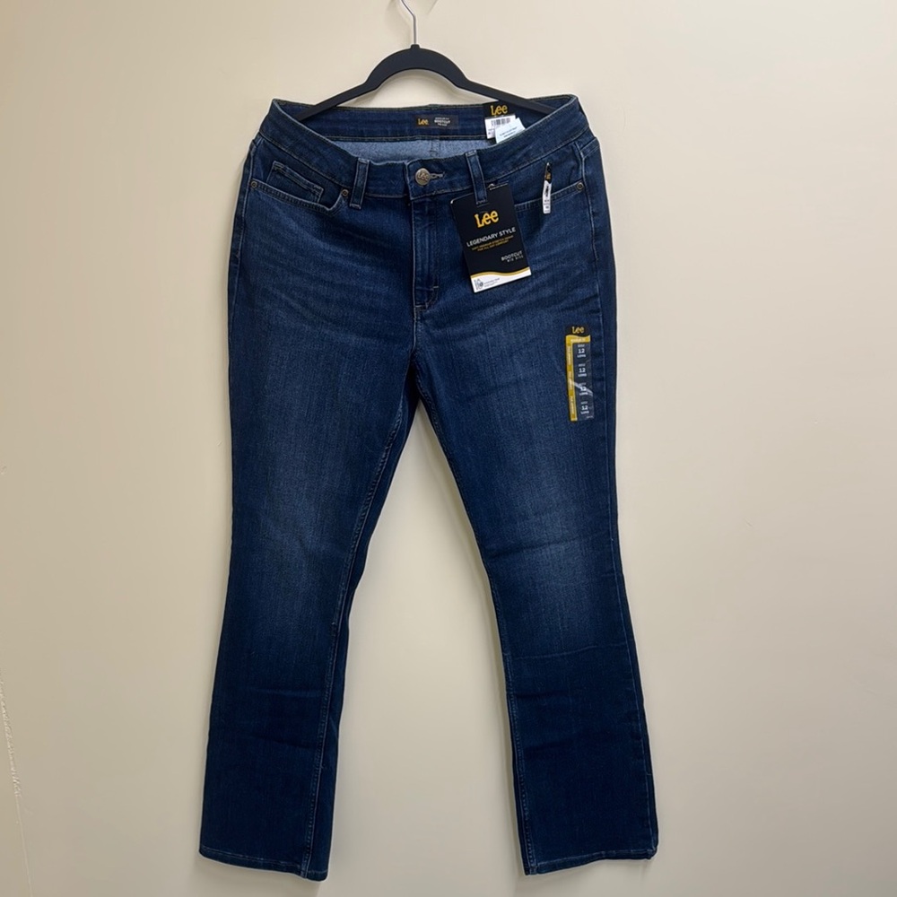 Lee Blue Boot Cut Jeans Classic Denim